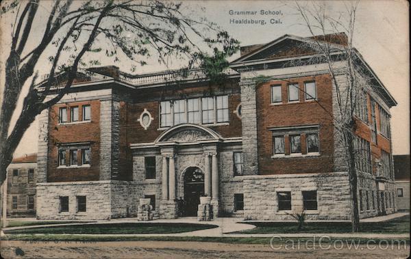 Grammar School Healdsburg California