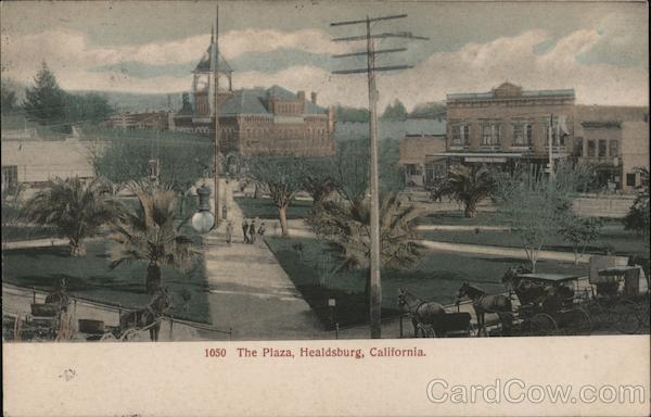 1050 The Plaza, Healdsburg, California