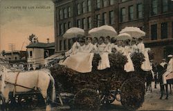 La Fiesta De Los Angeles Postcard