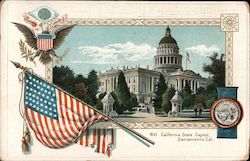 California State Capitol Postcard