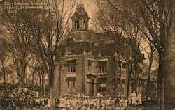 Mary J. Watson Grammer School Postcard