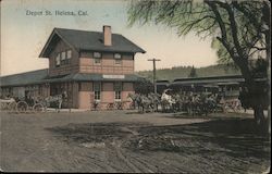 Depot Postcard