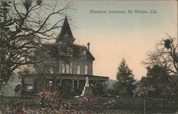 Elmhurst Academy Saint Helena, CA Postcard Postcard Postcard