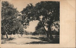 Main Street Postcard