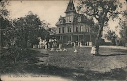 Elmhurst Academy Saint Helena, CA Postcard Postcard Postcard