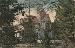 A Beautiful HOme Postcard