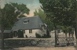 Epicopal Church Postcard