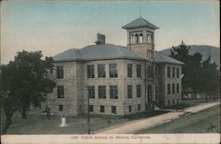 Public School Postcard