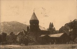 Montgomery Memorial (Presbyterian) San Anselmo, CA Postcard Postcard Postcard