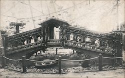 Rialto Exhibit - National Orange Show 1913 Postcard