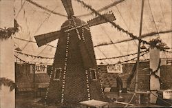 Rialto's Exhibit - National Orange Show, 1912 Postcard