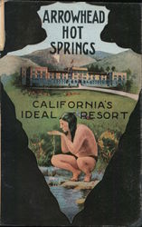 Arrowhead Hot Springs Resort San Bernardino, CA Postcard Postcard Postcard