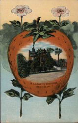 U.S. Grant's Residence Postcard