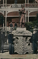 Soldiers Home at Sawtelle Near Santa Monico, Cal. Postcard