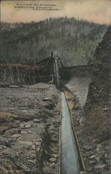 Flume Elevator Postcard