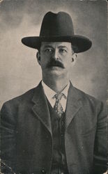 Chas. B. Howard for Sheriff Yreka, CA Postcard Postcard Postcard