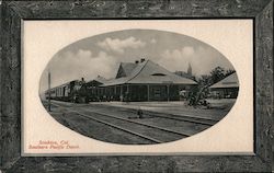 Southern Pacific Depot Stockton, CA Postcard Postcard Postcard