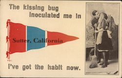 The Kissing Bug Inoculated Me In Postcard