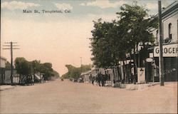 Main St. Postcard