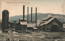 Westside Lumber Co. Postcard