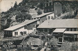 New Albany Mine and Mill Tuolumne, CA Postcard Postcard Postcard