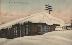 Southern Pacific Railroad Depot Truckee, CA Postcard Postcard Postcard
