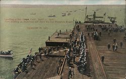 Landing at San Diego Postcard