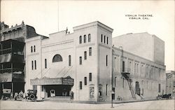 Visalia Theatre Postcard