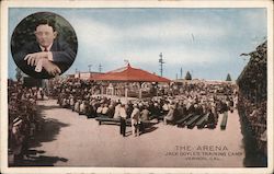 The Arena - Jack Doyle's Training Camp Vernon, CA Postcard Postcard Postcard