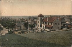 Birdseye View of Venice California Postcard Postcard Postcard