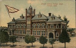 Lincoln School, Vallejo High California Postcard Postcard Postcard