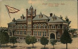 Lincoln School, Vallejo High Postcard