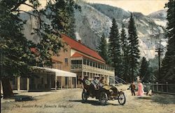 Sentinel Hotel Postcard