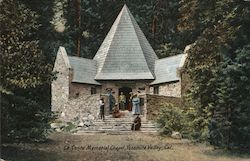 Le Conte Memorial Chapel Yosemite Valley, CA Postcard Postcard Postcard