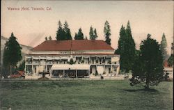 Wawona Hotel Postcard