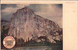 El Capitan, Yosemite Valley Postcard