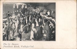 The 5 Cent Dance, Pavilion Rink Postcard