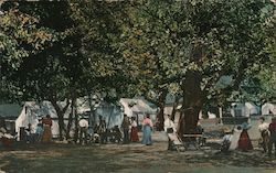 Camp Yosemite Postcard