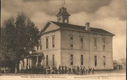 The Grammar School Postcard