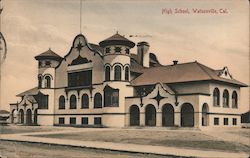 High School Postcard