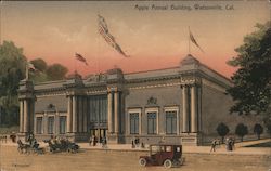 Apple Annual Building Postcard
