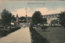 The Plaza Postcard