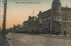 Main Street Postcard