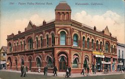 Pajaro Valley National Bank Postcard