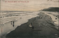 Port Watsonville Beach Postcard