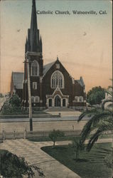 Catholic Church Postcard