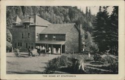 The Home at Stafford's Soquel, CA Postcard Postcard Postcard