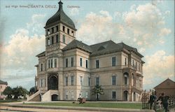 High School Postcard