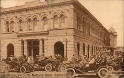 Santa Cruz National Bank Postcard