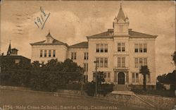 Holy Cross School Postcard